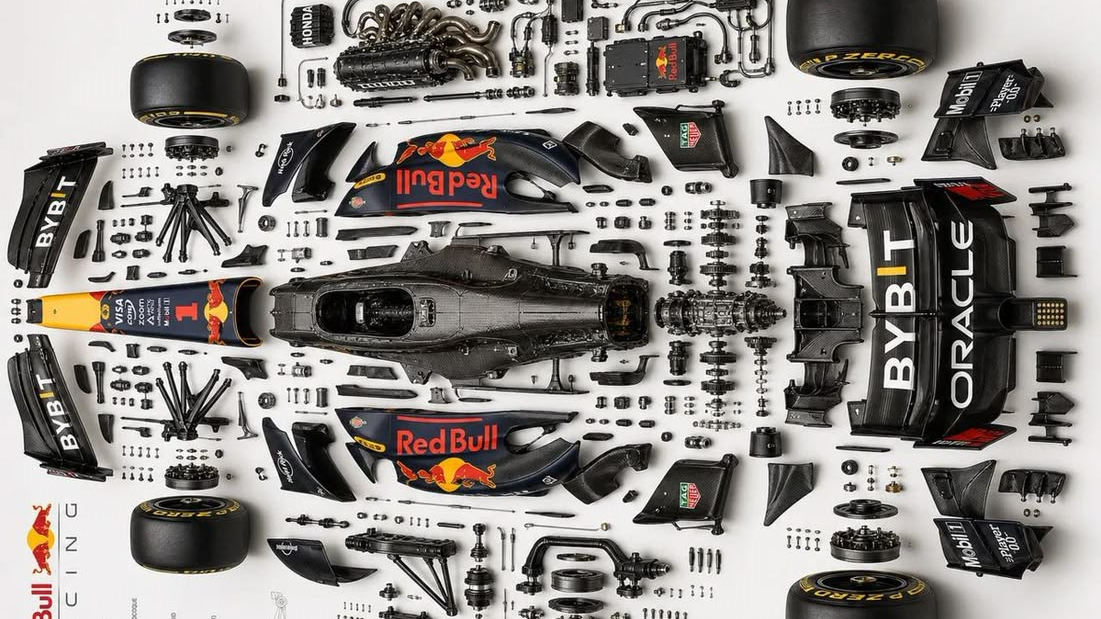 Performance car detail